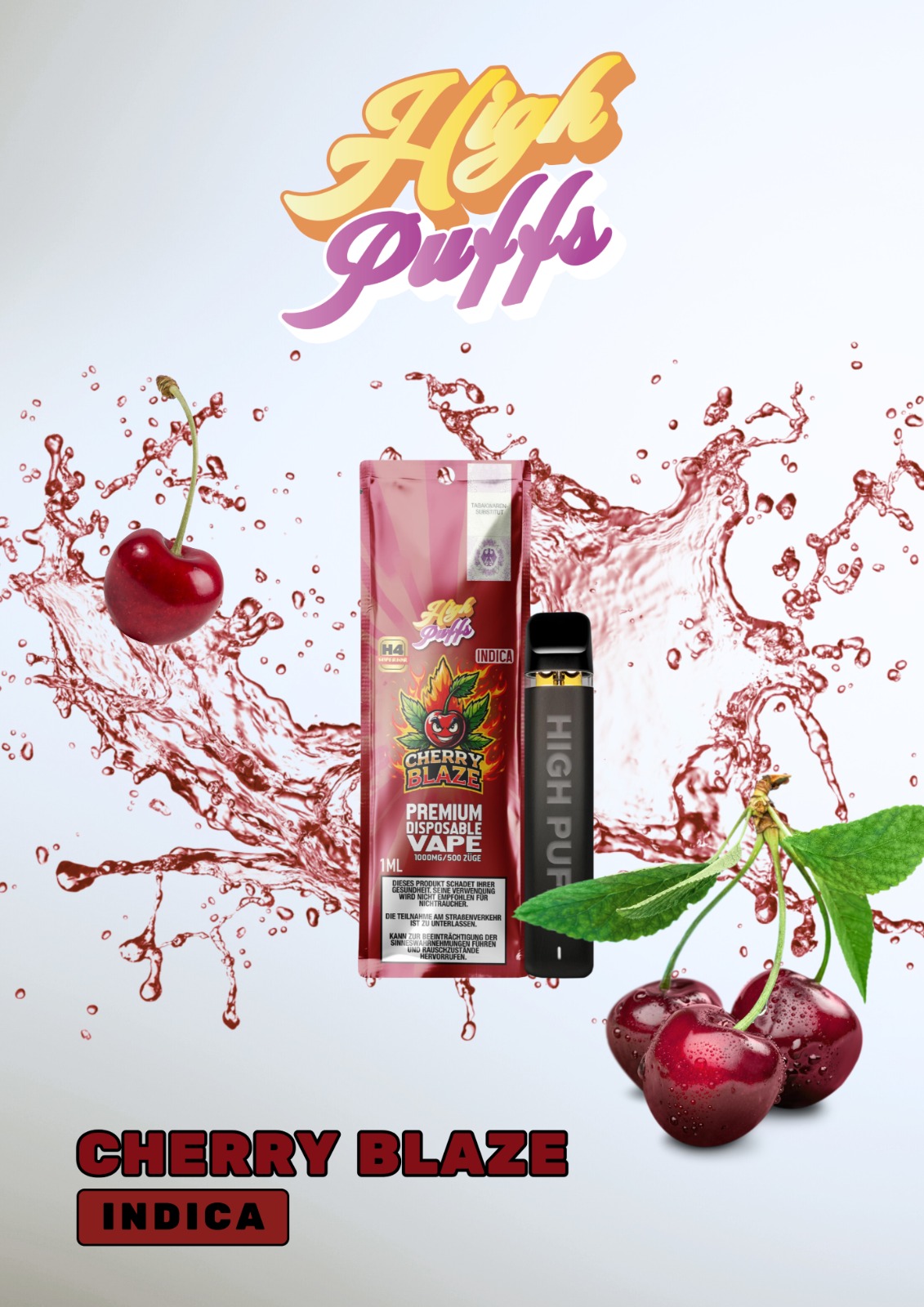 HighPuffs Watermelon Ice