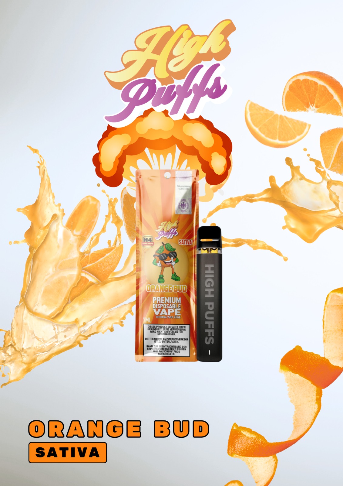 HighPuffs Mango Rush